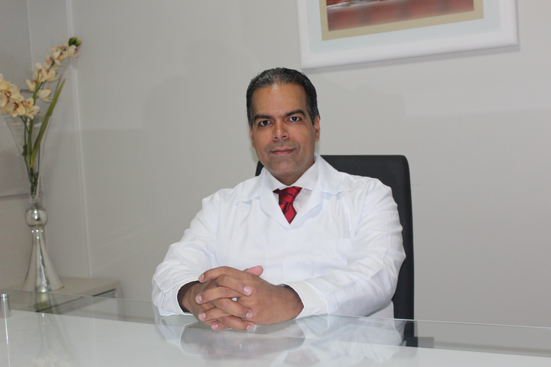 O Dr. Eduardo Pinto Gomes